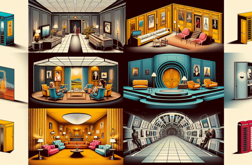 Inspiración Decorativa de las Series de Televisión Más Icónicas