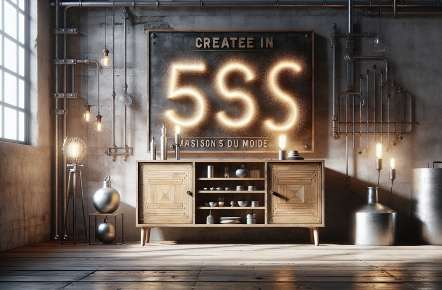 Gran Oferta: Aparador Estilo Industrial a Solo 60€ en Maisons du Monde con 55% de Descuento