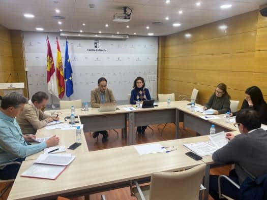 Mejoras en la Seguridad Laboral: La Comisión Especializada de Prevención de Riesgos Laborales Celebra la Reducción del Índice de Incidencia en Castilla-La Mancha en 2025