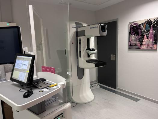 Nuevo servicio telefónico del Gobierno de Castilla-La Mancha para el Programa de Detección Temprana de Cáncer de Mama en Toledo.