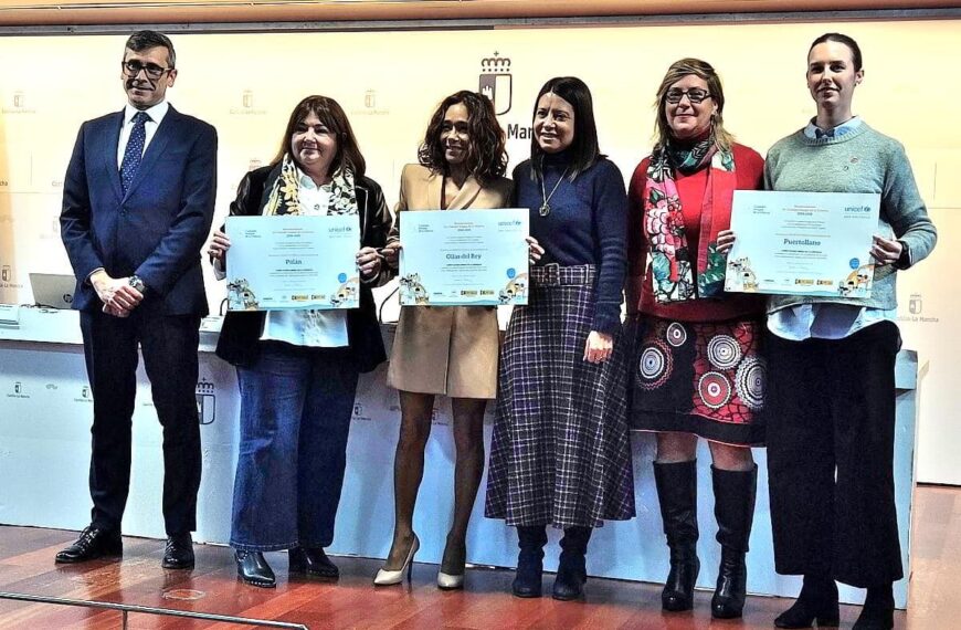 Puertollano Renueva su Compromiso con la Juventud al Reconfirmar su Estatus como ‘Ciudad Amiga de la Infancia’ de UNICEF
