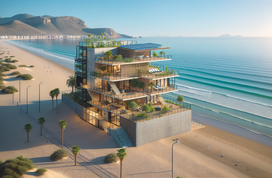 Transformación Vanguardista: La Renovación de la Casa de la Playa de la Malvarrosa en Valencia