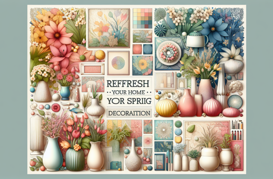 Revitaliza Tu Espacio: Inspiración Primaveral para Decorar