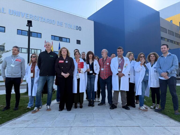 Sindicatos Anuncian Nueva Concentración en Toledo para Exigir al SESCAM la Recuperación de la Carrera Profesional