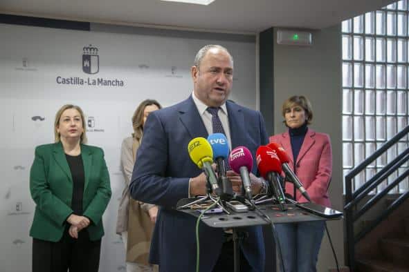 Esfuerzos del Gobierno de Castilla-La Mancha para Mitigar los Efectos de las Lluvias.