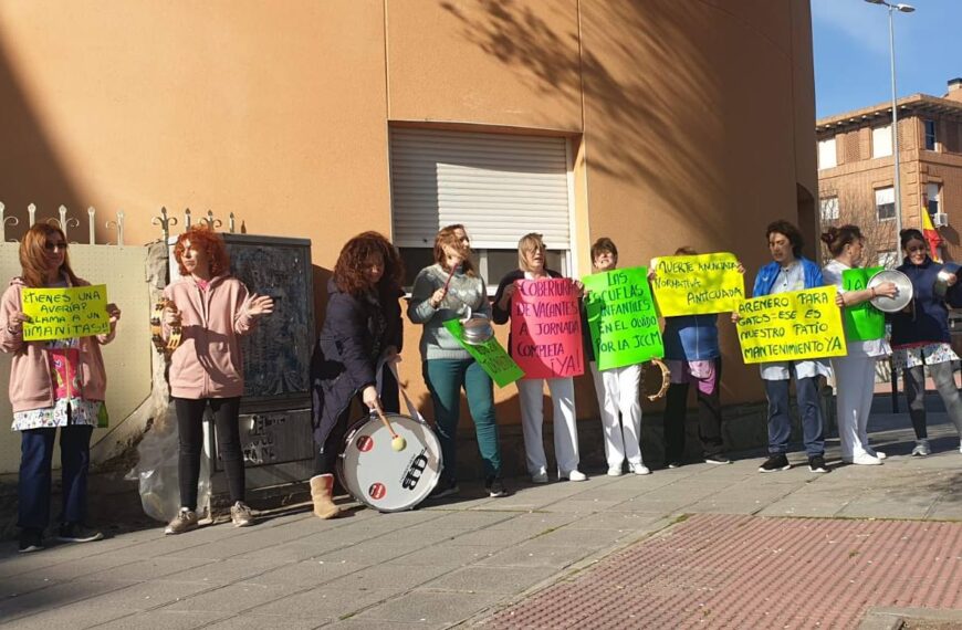 UGT Advierte sobre el Creciente Uso de la Externalización en el Mantenimiento de Escuelas Infantiles Regionales