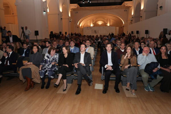 Velázquez: «Convertirse en Ciudad Europea del Deporte es solo el inicio; nuestra ambición y deseo de superación son infinitos»