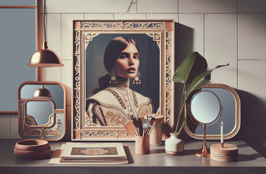 Zara Home Encanta con su Colección Retro de Espejos Inspirada en el Ajuar de la Abuela