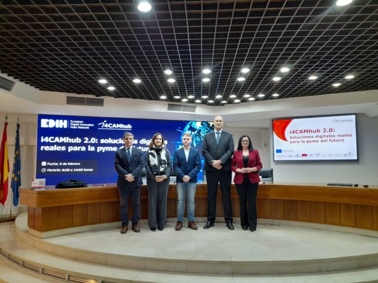 El proyecto i4CAMhub presenta su edición 2.0 en una jornada enfocada a ofrecer soluciones reales para las pymes del futuro