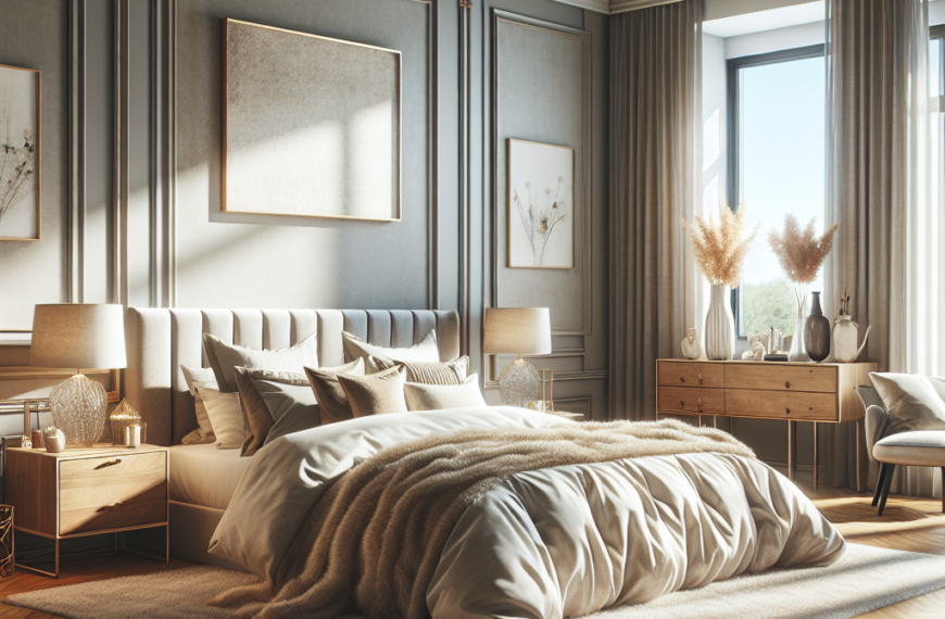 Cómo Escoger la Cama Perfecta para Transformar Tu Dormitorio