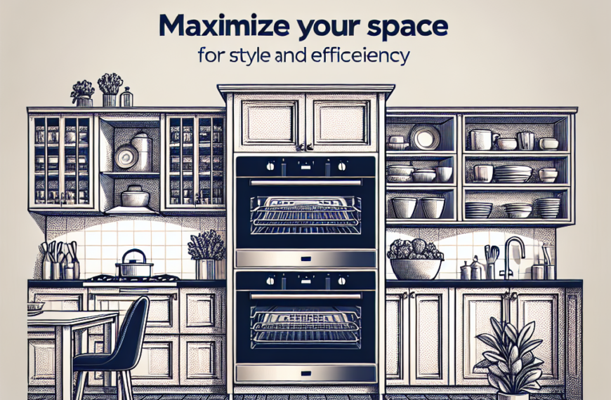 Maximiza Tu Espacio: Hornos Combinados para Estilo y Eficiencia