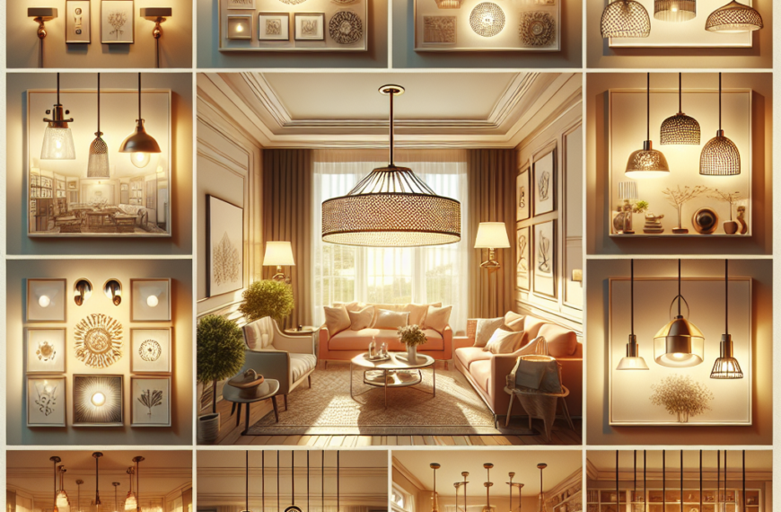 Iluminación en el Hogar: Tipos, Usos y Claves para Integrarla Perfectamente