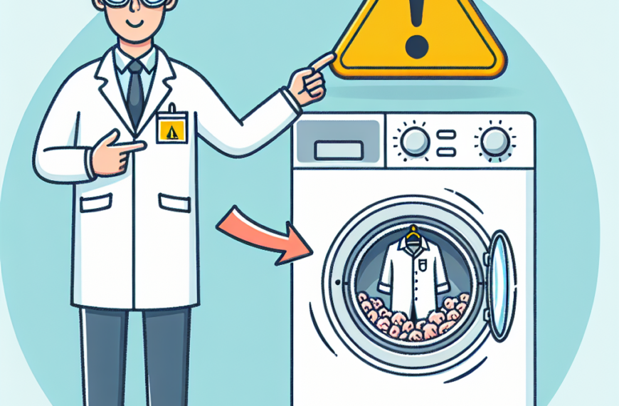 Ingeniero Químico Advierte sobre el Desgaste de Ropa en Lavadoras: Un Error Común
