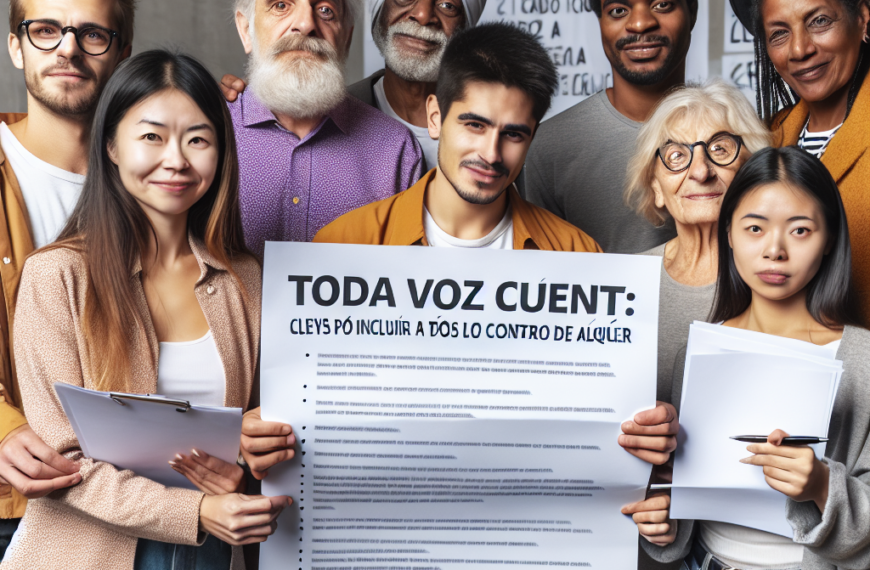 Toda Voz Cuenta: Claves para Incluir a Todos los Inquilinos en el Contrato de Alquiler
