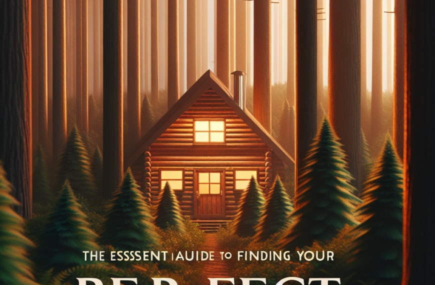 La Guía Esencial para Encontrar tu Refugio Perfecto