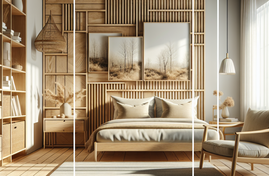 Convierte tu Dormitorio en un Refugio Escandinavo: Tres Pasos Esenciales