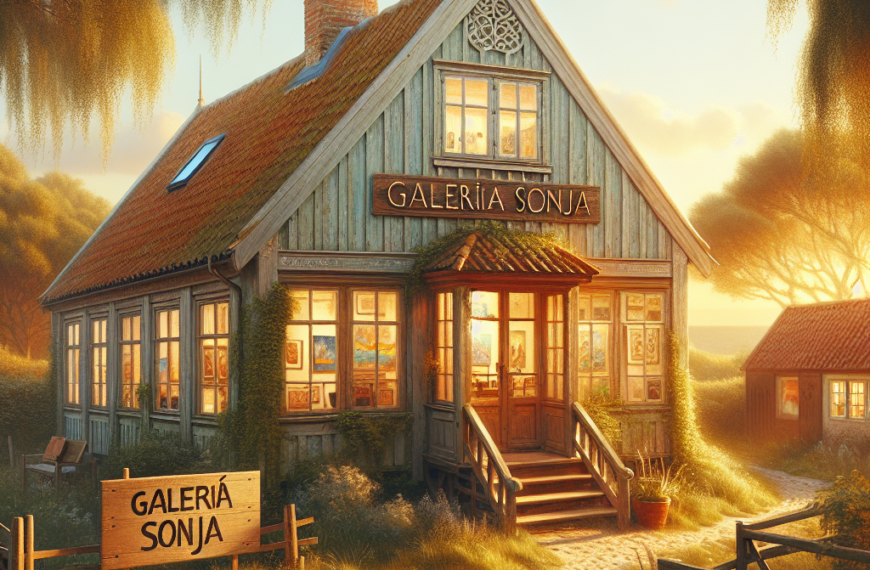 Galería Sonja: Un Refugio Artístico y Sereno en Bornholm
