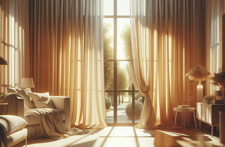 Cortinas de Lino de Mango Home: Elegancia y Luz Ideal para tu Hogar