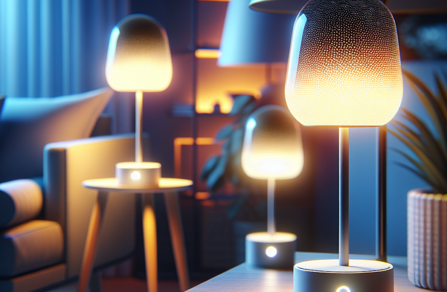 Ilumina tu Hogar sin Enredos: Las Nuevas Lámparas LED Recargables de Lidl