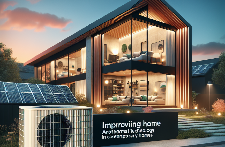 Mejora el Confort del Hogar: La Aerotermia en Viviendas Contemporáneas