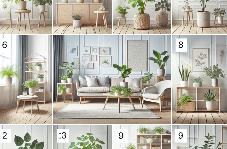 Diez Plantas de Interior Infalibles que Encantan a los Escandinavos (y su Clave del Éxito)