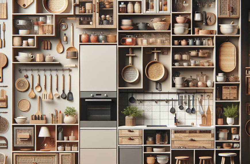 Soluciones Creativas para Cocinas Pequeñas: Más de 12 Ideas y Trucos de Decoración