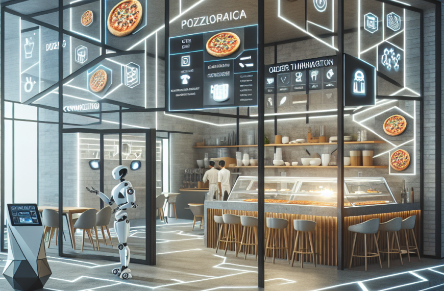 Tendencias Vanguardistas en el Diseño de Pizzerías del Futuro