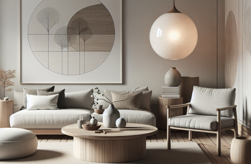 La Armonía del Diseño Nórdico para un Hogar Sereno