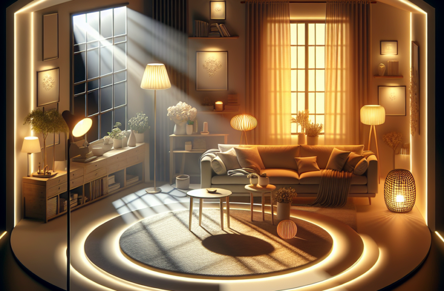 Transforma tu Hogar: Aumenta el Confort y Bienestar con Iluminación Indirecta