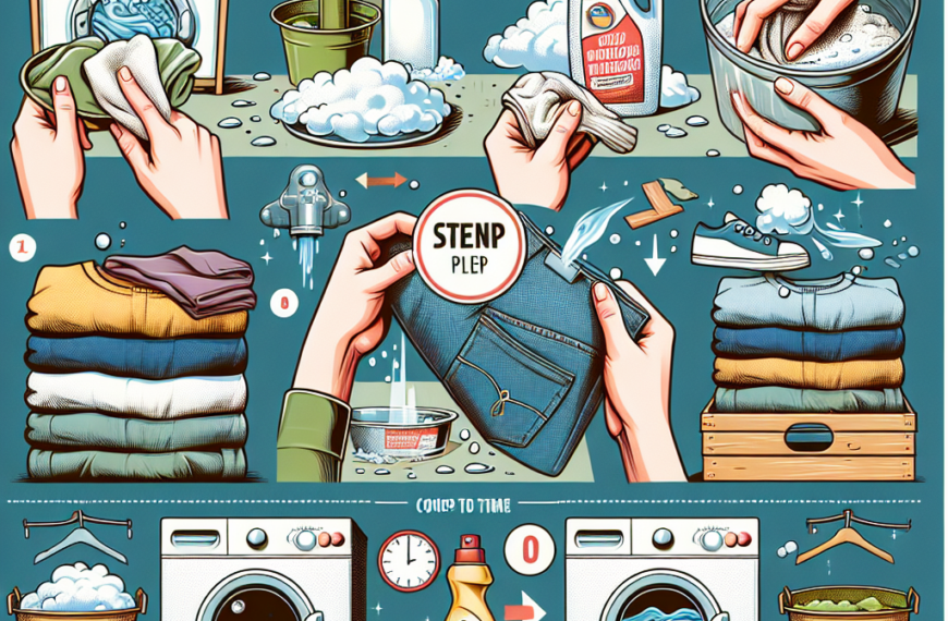 Cómo Quitar Olores y Manchas de Ropa Almacenada