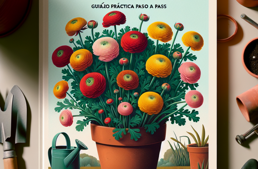 Cuidado Completo para Ranúnculos en Maceta: Guía Práctica Paso a Paso