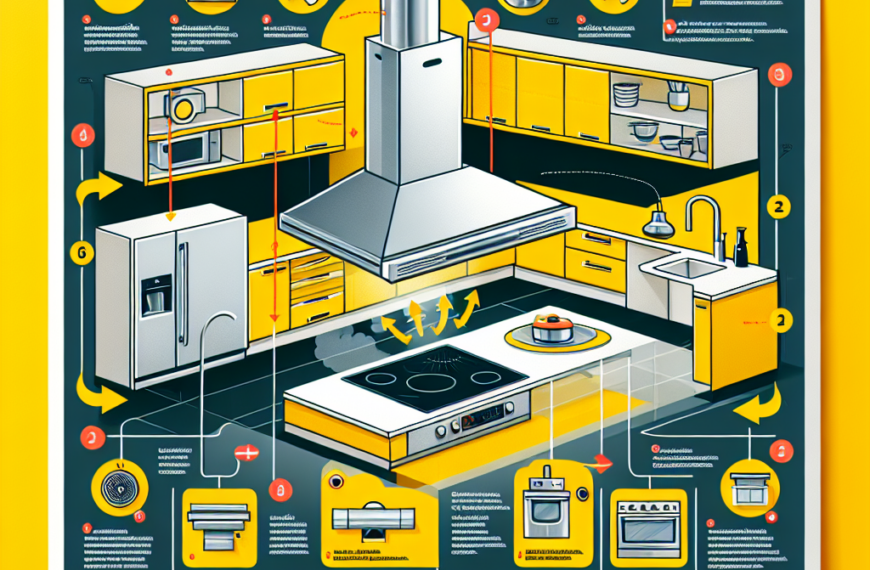 Guía Definitiva para Instalar una Campana de Cocina y Optimizar la Ventilación