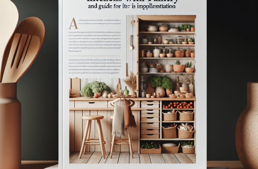 Ventajas de las Cocinas Nórdicas con Despensa y Guía para su Implementación