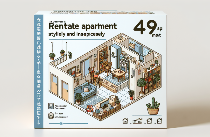 Transforma tu Alquiler: Decora 49 m² sin Tocar tu Fianza