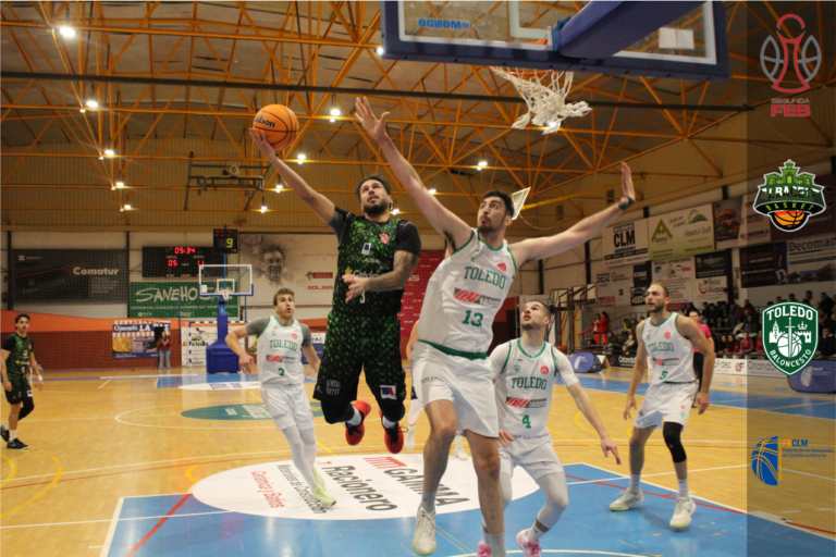 Albacete Basket Asegura su Lugar en los Play Off y Baloncesto Toledo se Une a la Lucha a 5 Jornadas del Final