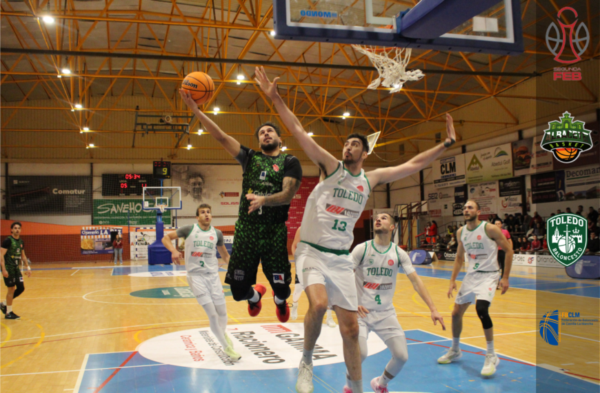 Albacete Basket Asegura su Lugar en los Play Off y Baloncesto Toledo se Une a la Lucha a 5 Jornadas del Final