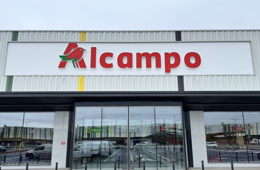 Alcampo Inaugura Su Primer Hipermercado Franquiciado en Castilla-La Mancha