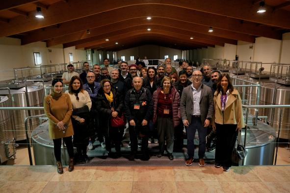 Impulso del Gobierno Regional al enoturismo en la provincia: financiamiento para bodegas y rutas del vino.