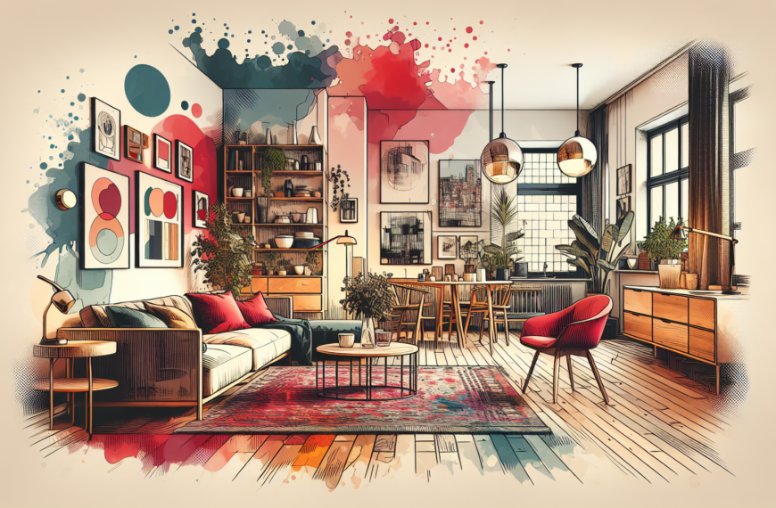 Colores y Encanto Vintage: Estilo Escandinavo en un Acogedor Piso de Estocolmo