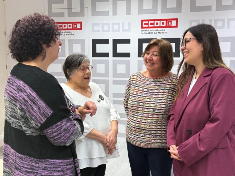 CCOO Toledo Conmemora el 8M Resaltando su Compromiso Histórico con la Igualdad de Género y los Derechos de las Mujeres