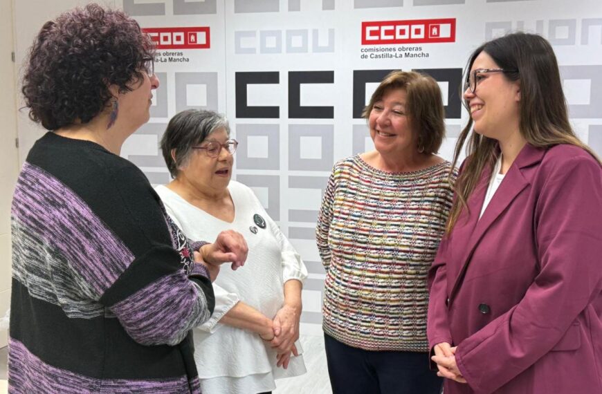 CCOO Toledo Conmemora el 8M Resaltando su Compromiso Histórico con la Igualdad de Género y los Derechos de las Mujeres