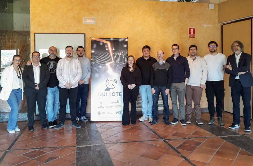 Quixote, Red de Excelencia Cervera, consolidará un ecosistema en tecnologías cuánticas aplicadas a defensa y seguridad