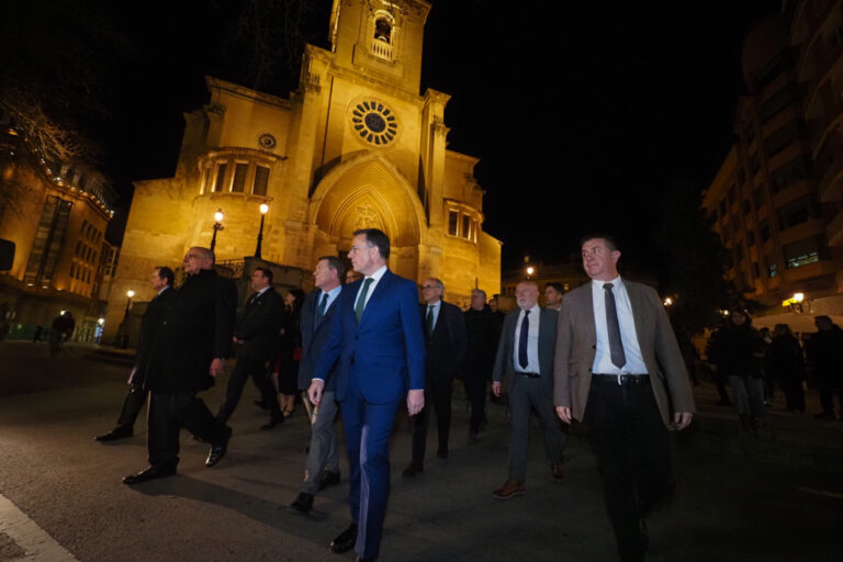 Cabañero Enfatiza la Relevancia de la Nueva Iniciativa que Potencia una Semana Clave para el Avance de la Provincia con el Respaldo de la JCCM