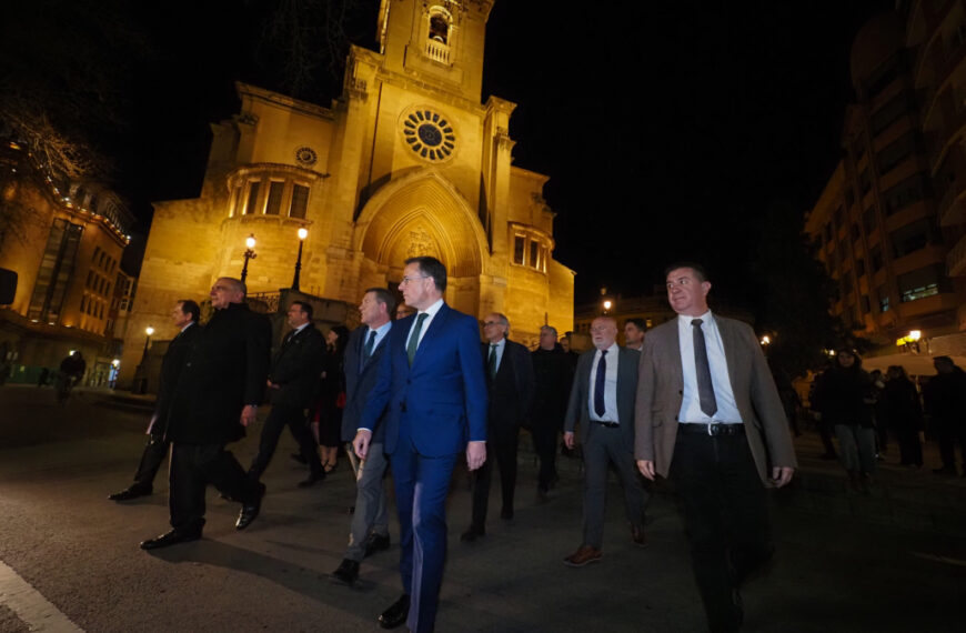 Cabañero Enfatiza la Relevancia de la Nueva Iniciativa que Potencia una Semana Clave para el Avance de la Provincia con el Respaldo de la JCCM