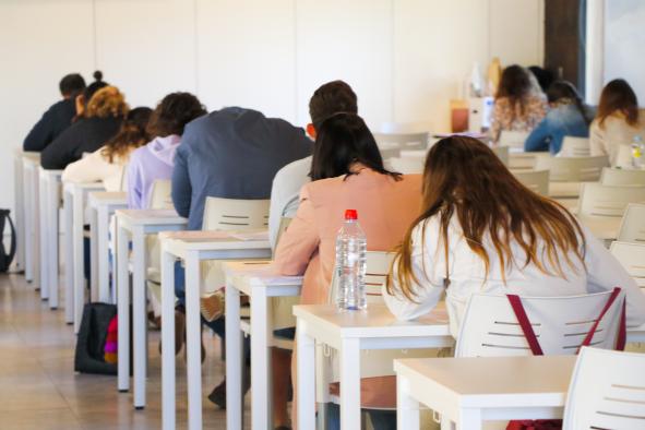 Cerca de 13.000 aspirantes admitidos para los exámenes de la OPE del SESCAM del tercer fin de semana