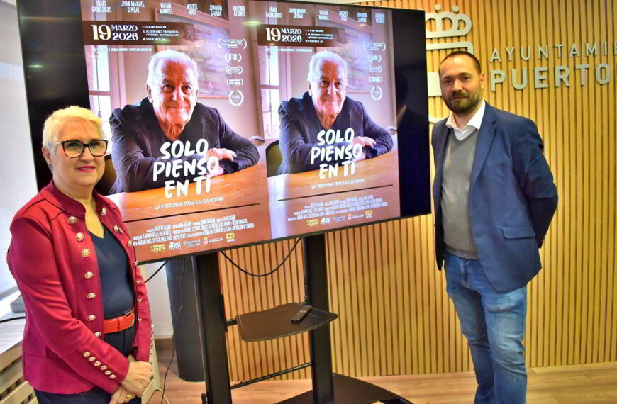 Cine Inclusivo Presenta: ‘Eterno Amor de Mariluz y Antonio’, la historia que inspiró la canción ‘Solo pienso en ti’ de Víctor Manuel.