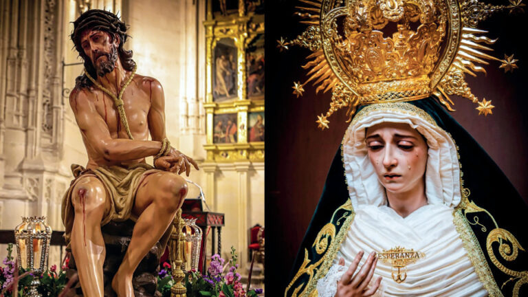 Toledo vivirá una Semana Santa histórica con la unión procesional de la Esperanza en su Soledad y el Cristo de la Humildad