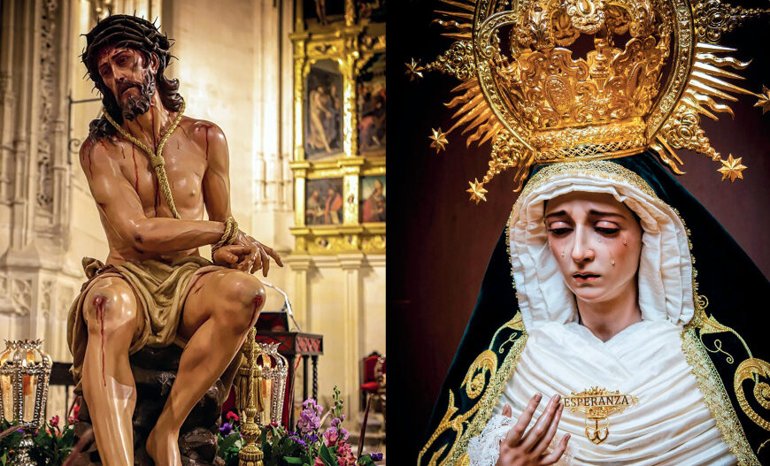 Toledo vivirá una Semana Santa histórica con la unión procesional de la Esperanza en su Soledad y el Cristo de la Humildad