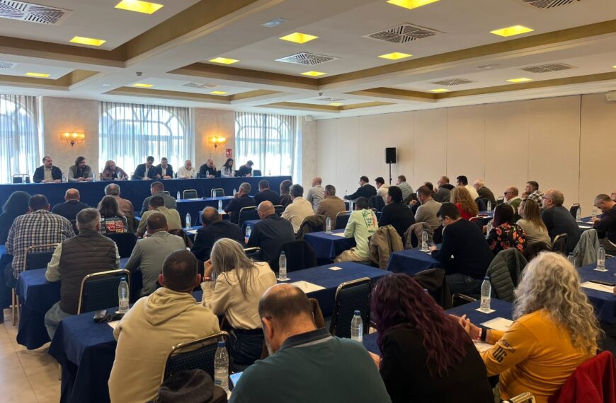 Comité Regional de FICA UGT Castilla-La Mancha se Encuentra en Toledo para Discutir Retos del Sector