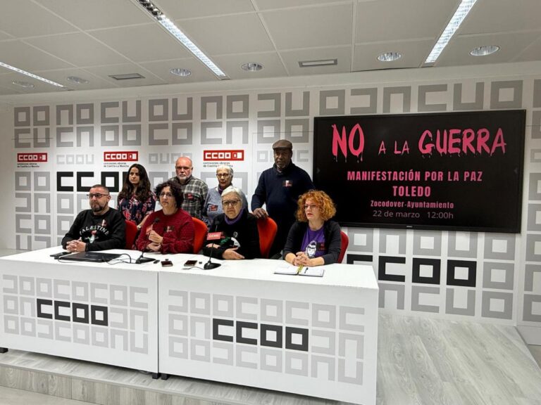 Llamado a la Ciudadanía en Toledo: Marcha por la Paz y en Contra de los Conflictos Bélicos este Domingo